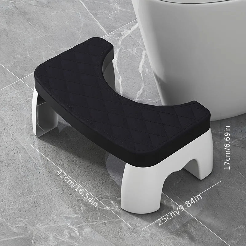 Thick anti slip stool pad, footstool, household bathroom, adult squatting toilet, toilet footstool waterproof squatting toilet