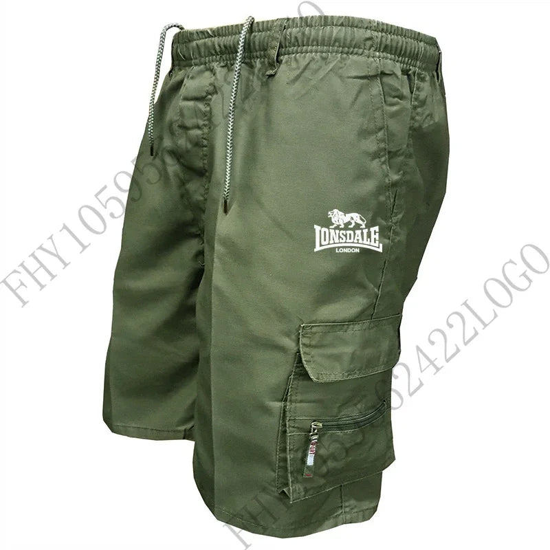 Fashion Military Pocket Shorts Jogging Camo casual sports shorts, men's hiking cargo shorts,