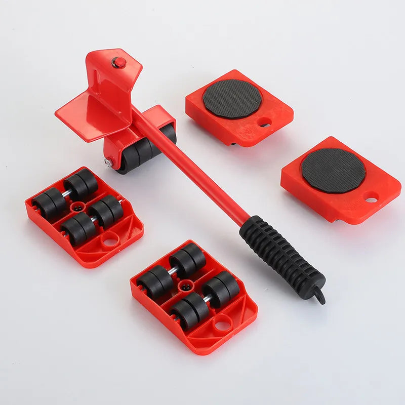 New Heavy Duty Furniture Lifter Furniture Mover Set Washing Machine Refrigerator Transport Tool Lifting Moving Furniture Helper