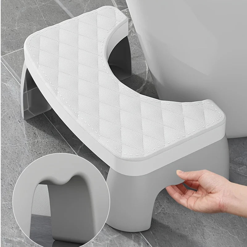Thick anti slip stool pad, footstool, household bathroom, adult squatting toilet, toilet footstool waterproof squatting toilet