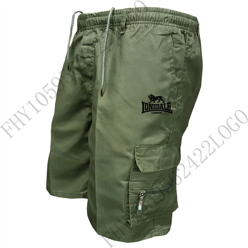 Fashion Military Pocket Shorts Jogging Camo casual sports shorts, men's hiking cargo shorts,