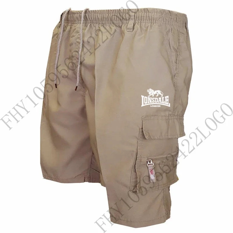 Fashion Military Pocket Shorts Jogging Camo casual sports shorts, men's hiking cargo shorts,