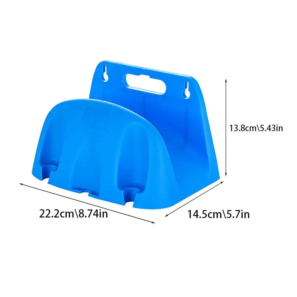 Wall Mounted Garden Irrigation Hose Pipe Hanger Plastic Rack Tap Watering Hose Organizer