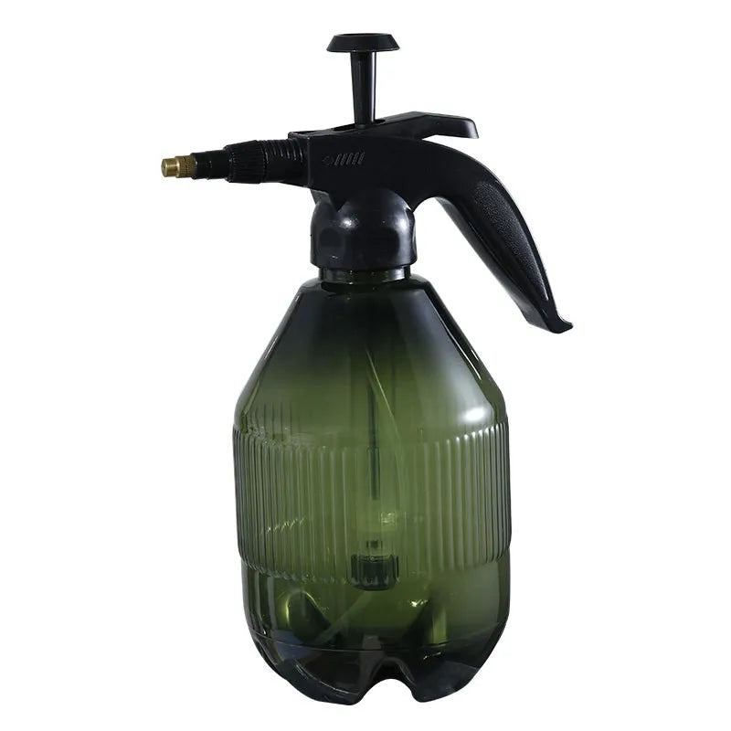 1pc Premium Plastic Pressure Spray Bottle - Powerful Air Pressure Technology, Adjustable Nozzle, High-Pressure Mist Sprayer for