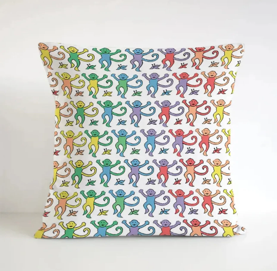 Monkey Pillowcase