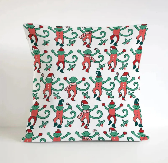 Monkey Pillowcase