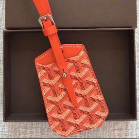 Goyard Luggage Tags