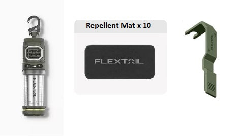 Flextail REPEL- 3-in-1 Mosquito Repellent with Camping Lantern