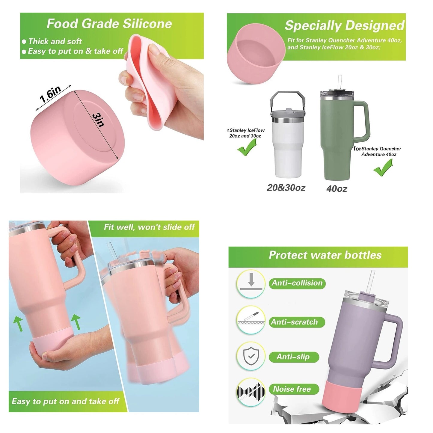 Stanley Silicone Base Cover for 40oz
