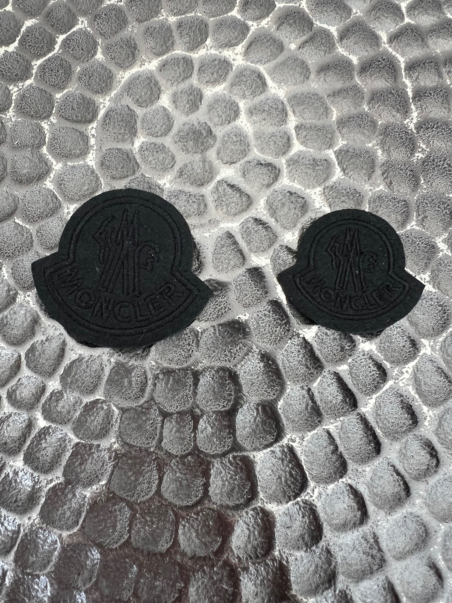 Moncler Badge / Patch Black