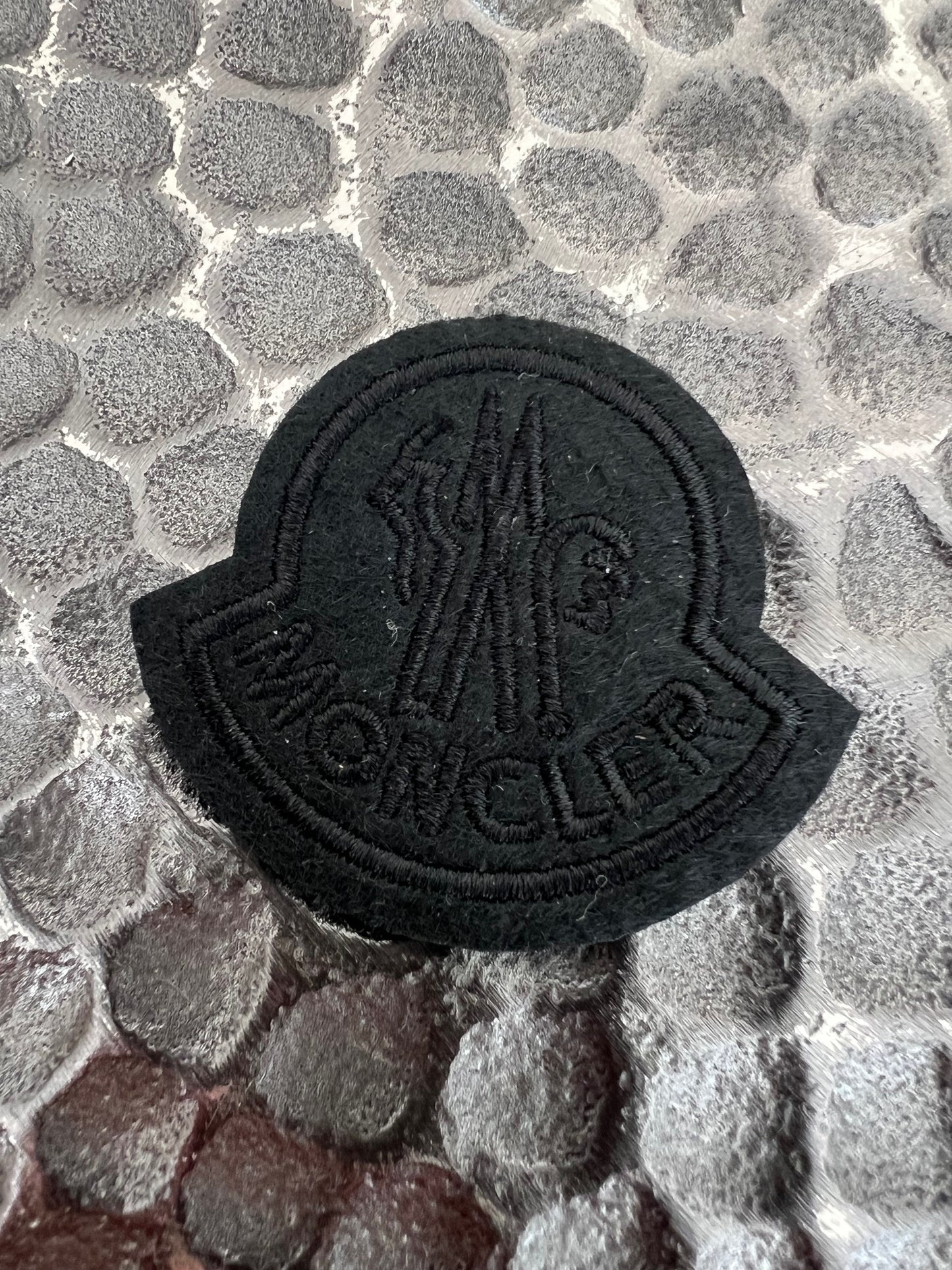 Moncler Badge / Patch Black