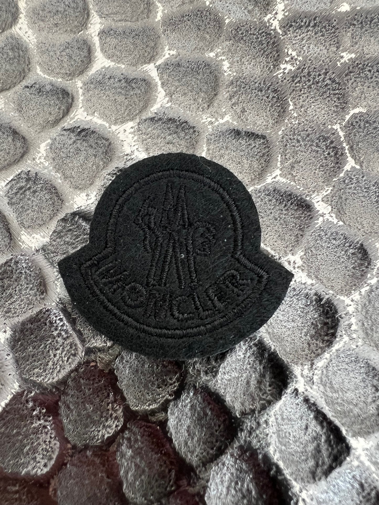 Moncler Badge / Patch Black