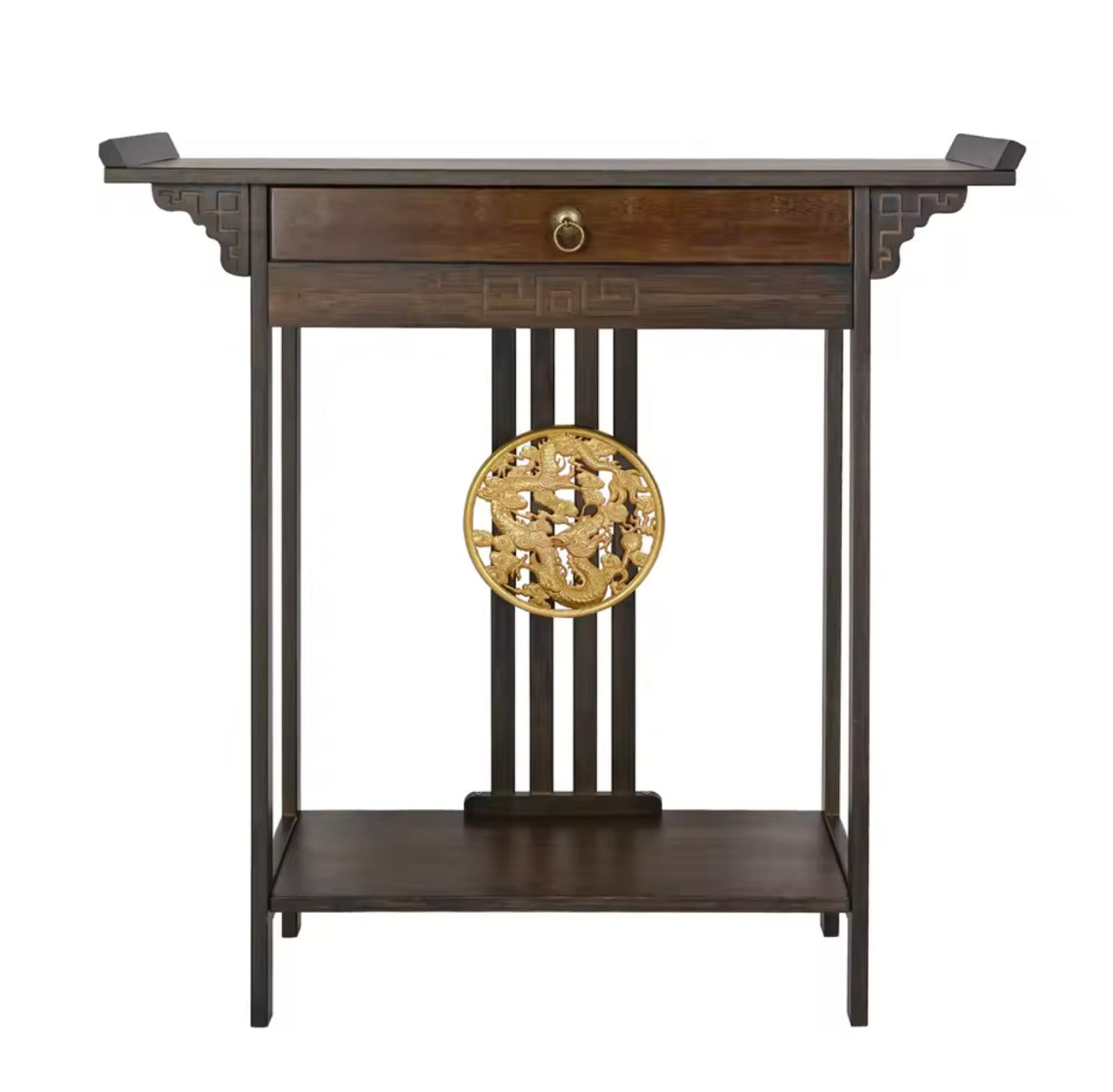 Vintage Rustic Console Table