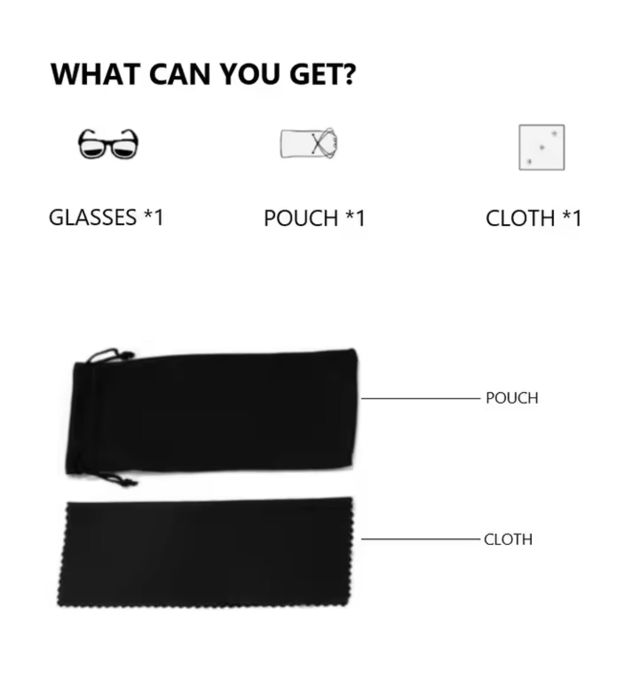 Retro Rectangle Sunglasses