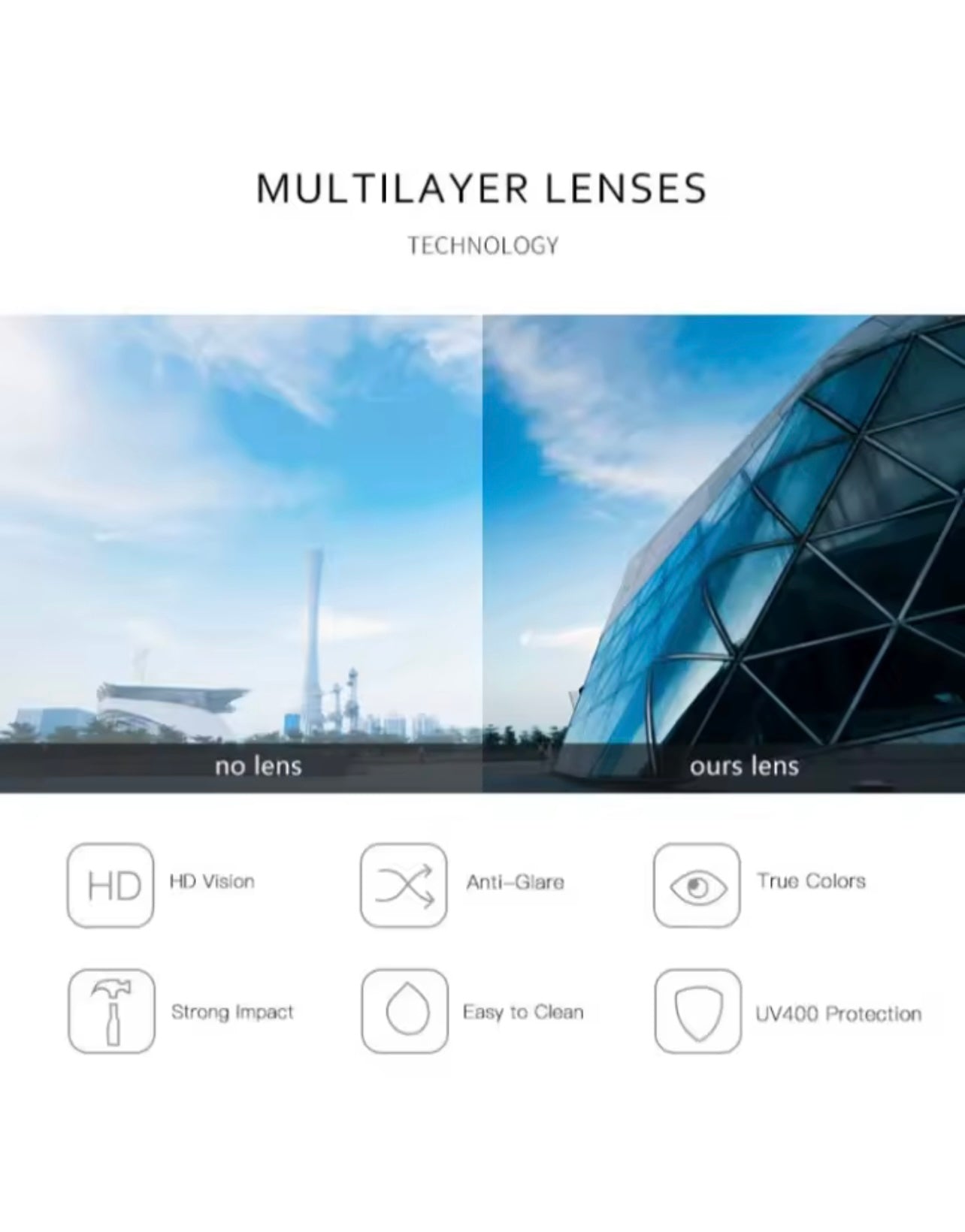 Retro Rectangle Sunglasses