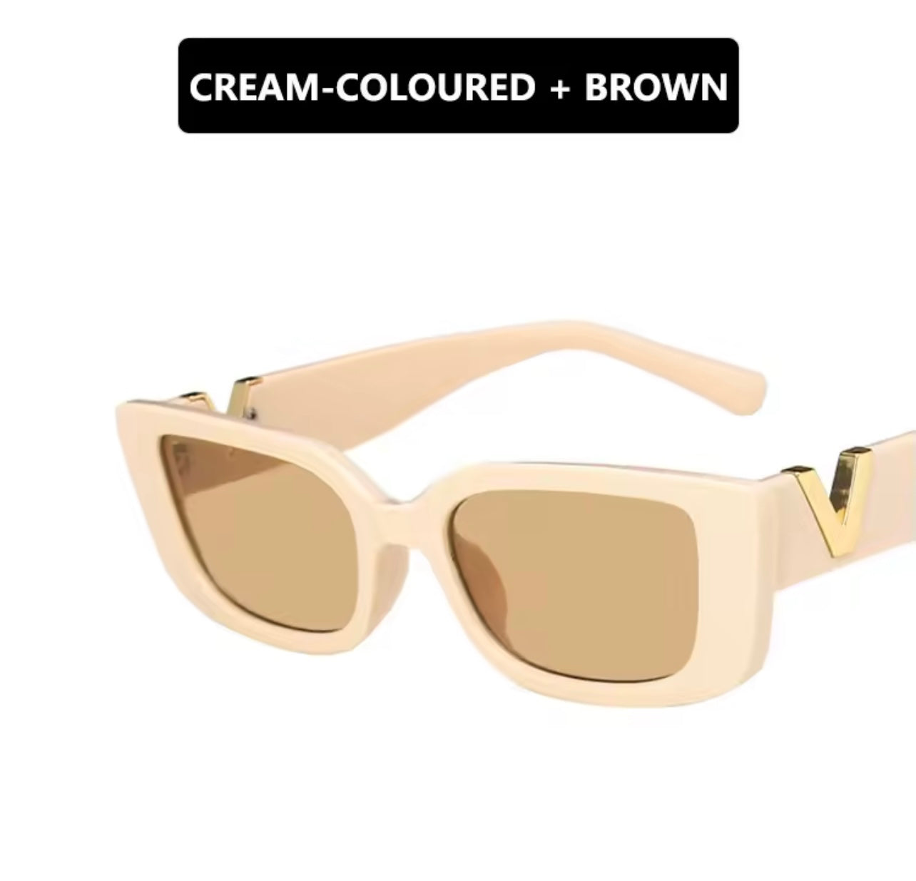 Retro Rectangle Sunglasses
