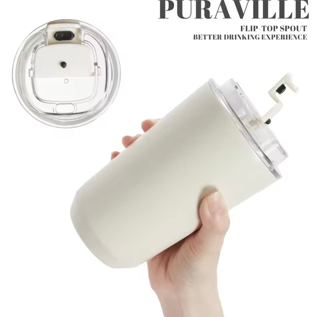 SMEG Stainless Steel Travel Mug