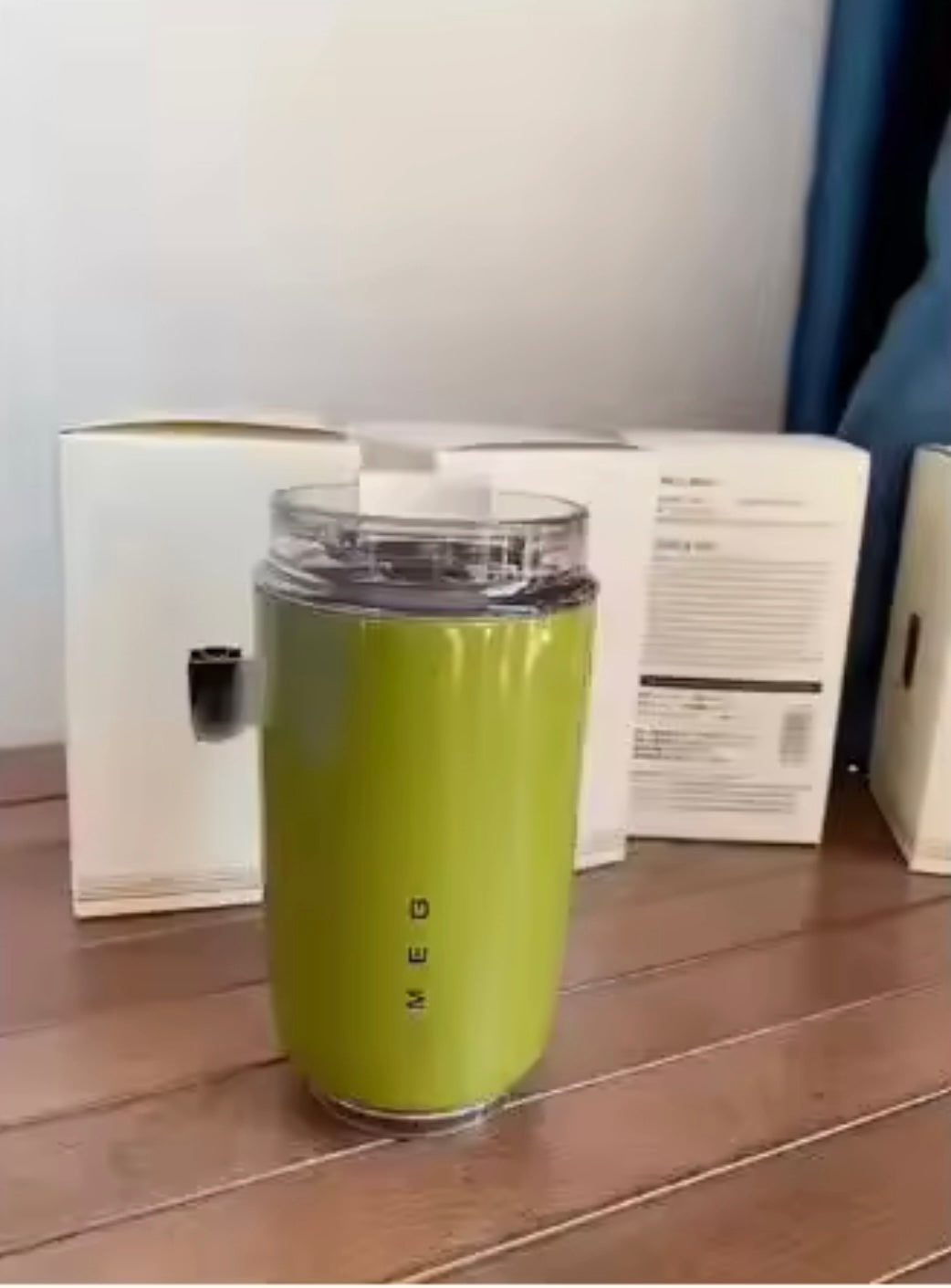 SMEG Stainless Steel Travel Mug
