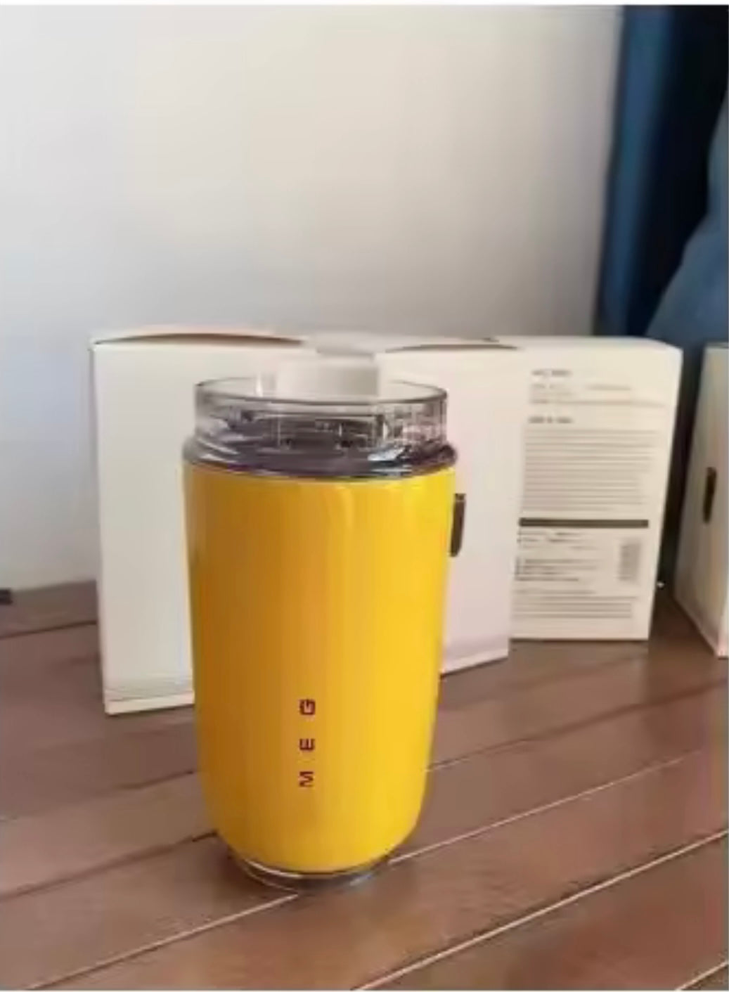 SMEG Stainless Steel Travel Mug