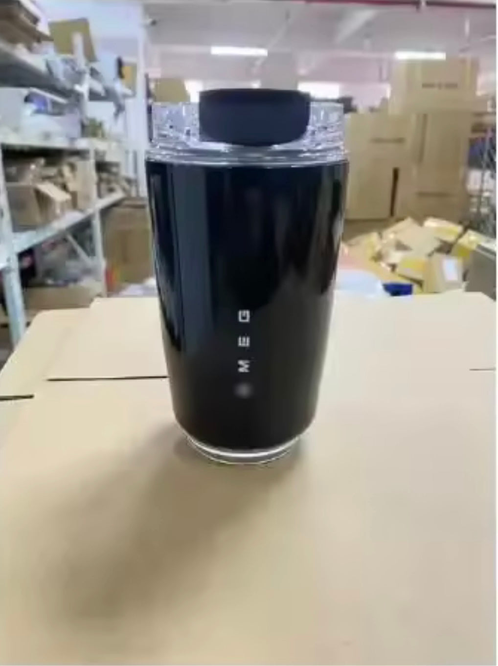 SMEG Stainless Steel Travel Mug