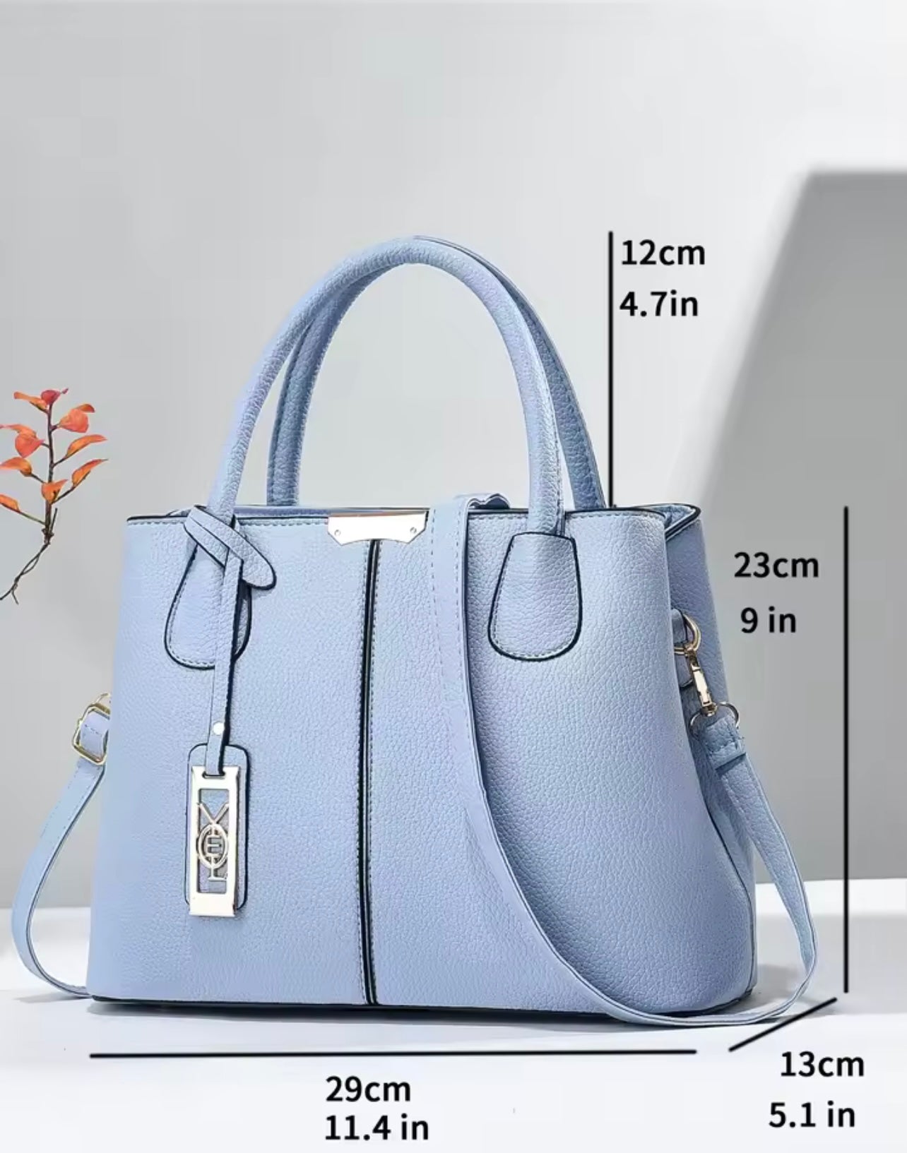 Vegan Leather Luxury Handbag