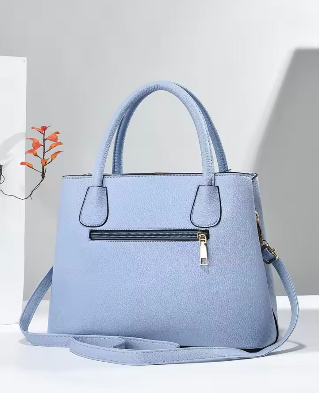 Vegan Leather Luxury Handbag