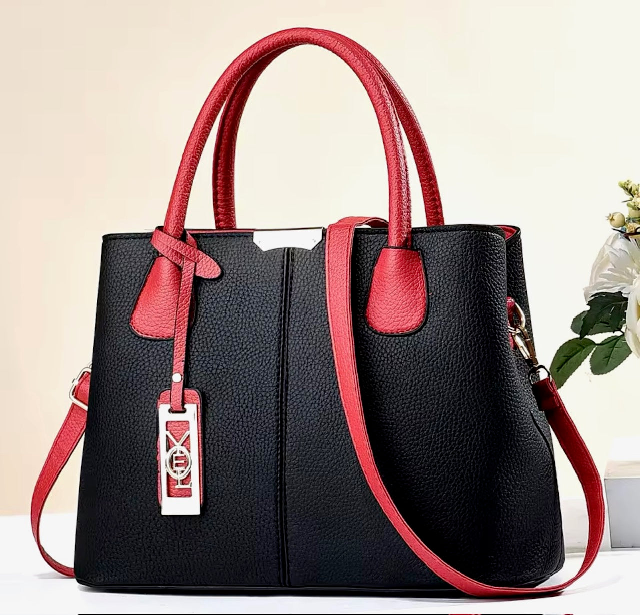 Vegan Leather Luxury Handbag