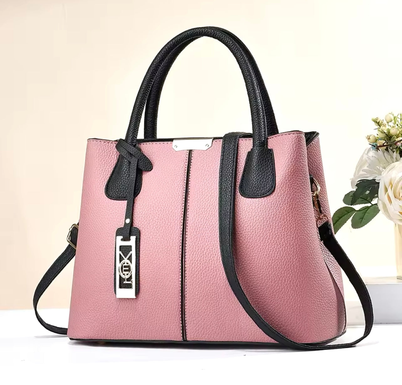 Vegan Leather Luxury Handbag