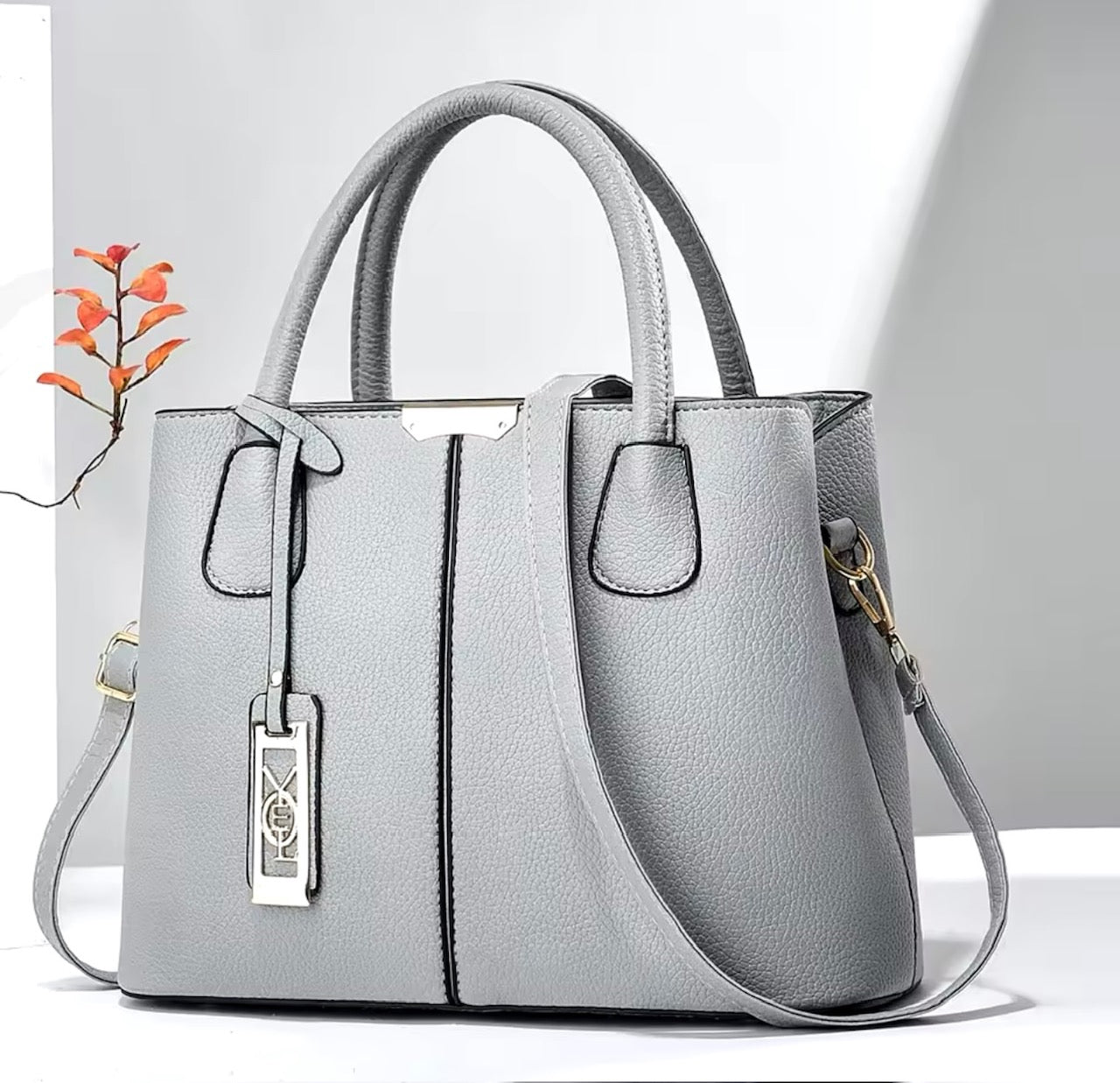 Vegan Leather Luxury Handbag