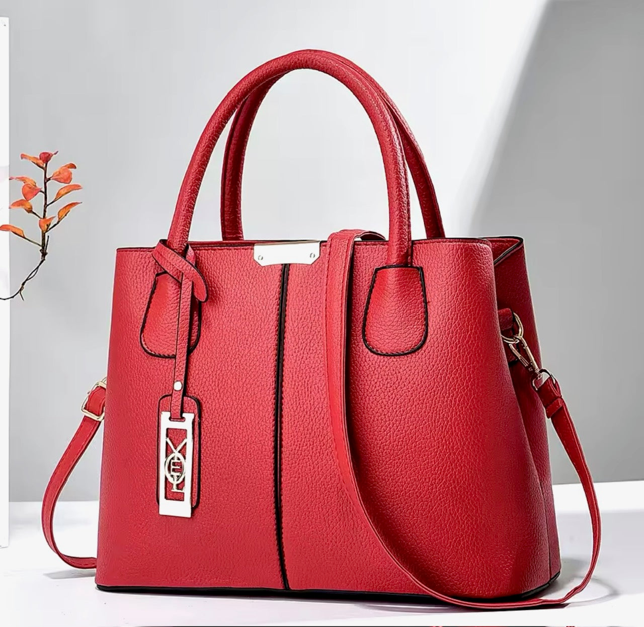 Vegan Leather Luxury Handbag
