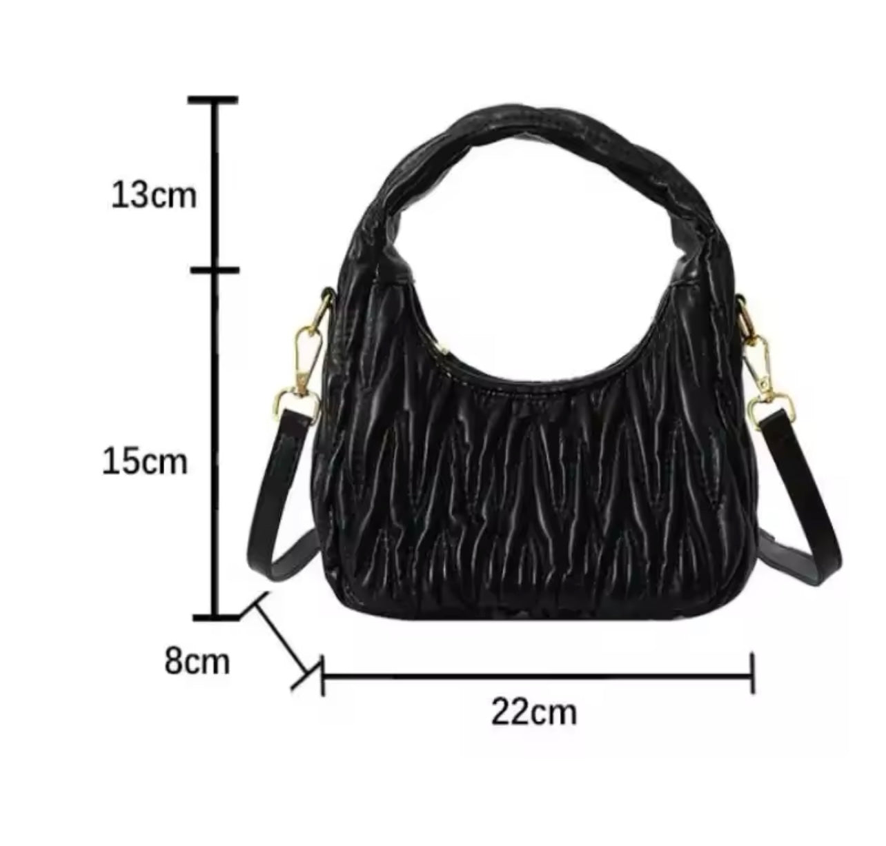 Vegan Leather Design Led Bag