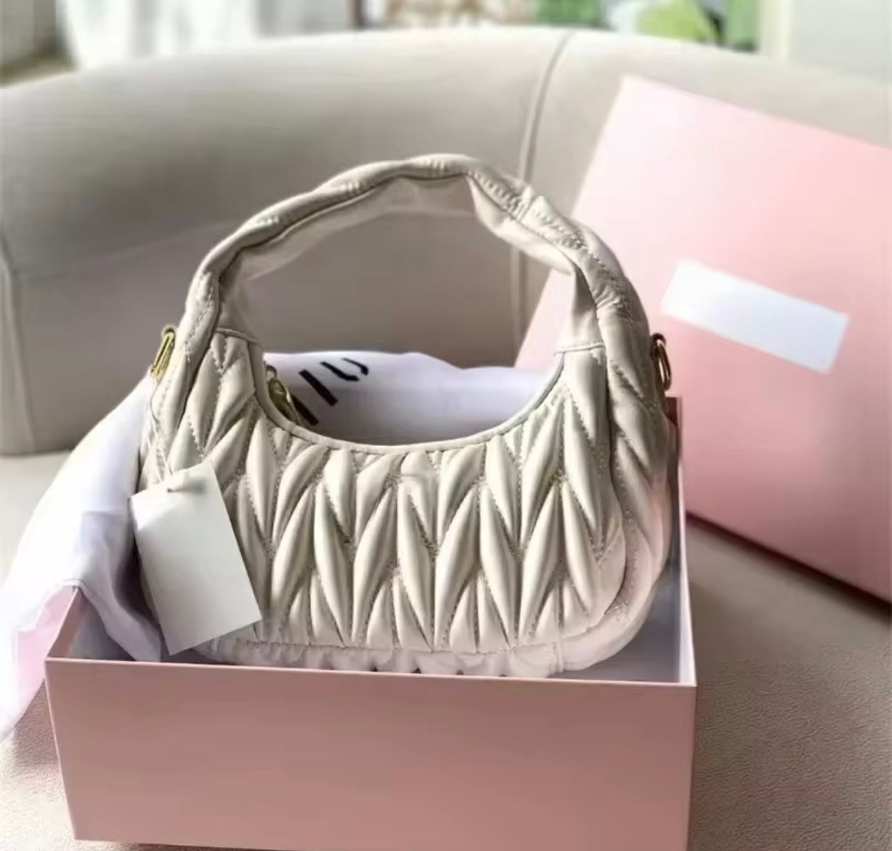 Vegan Leather Design Led Bag