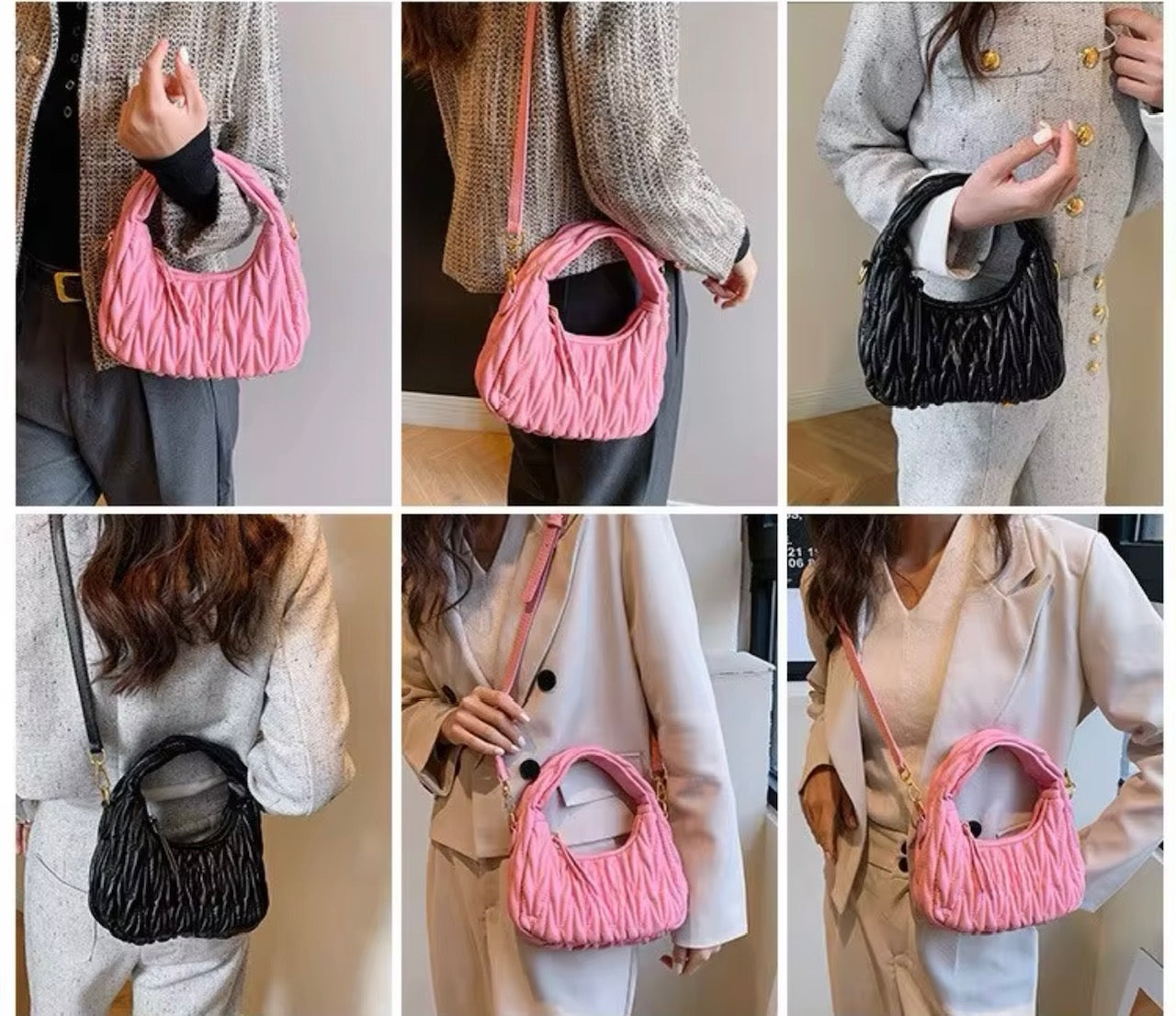 Vegan Leather Design Led Bag