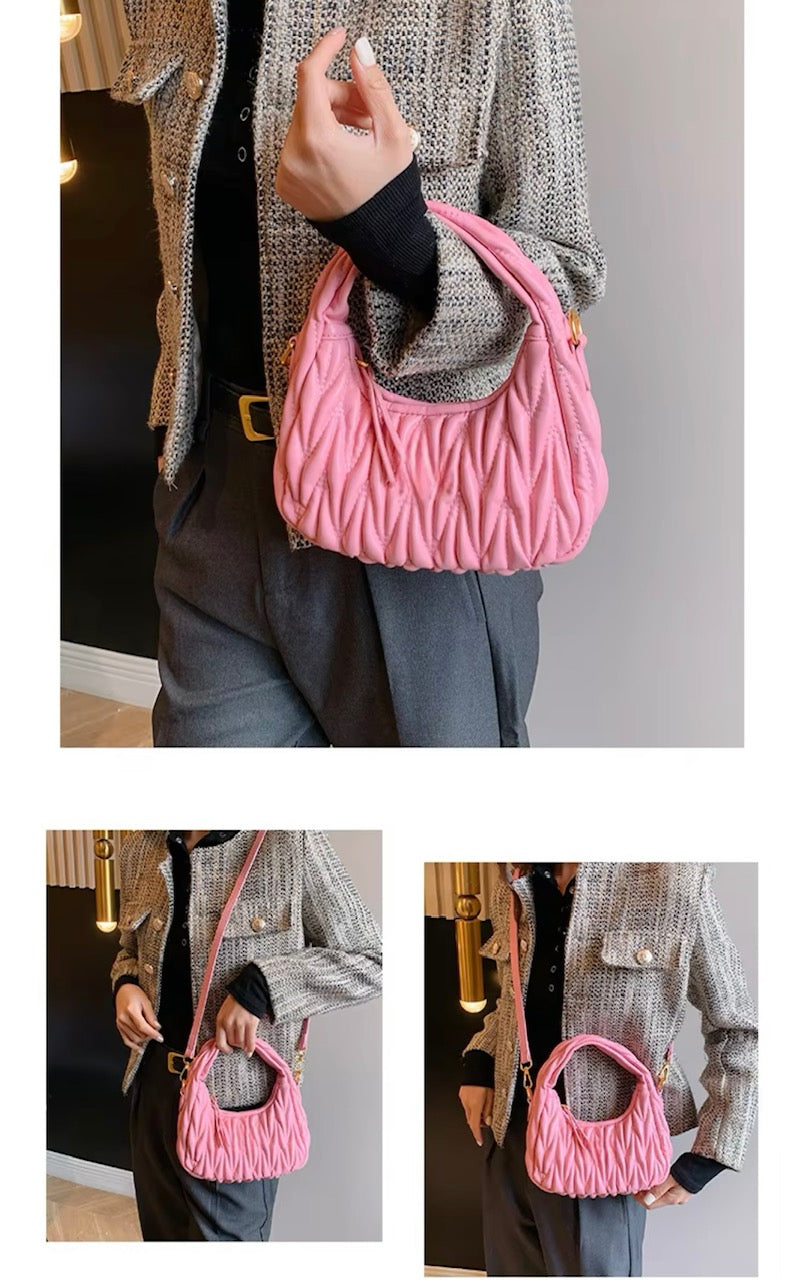Vegan Leather Design Led Bag