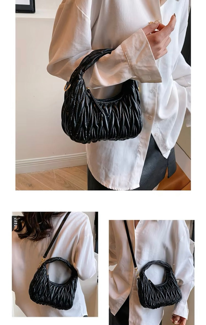 Vegan Leather Design Led Bag