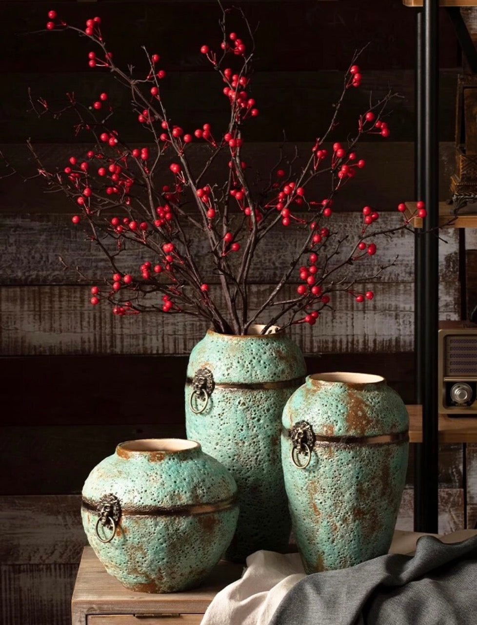 Ceramic Terracotta Vases