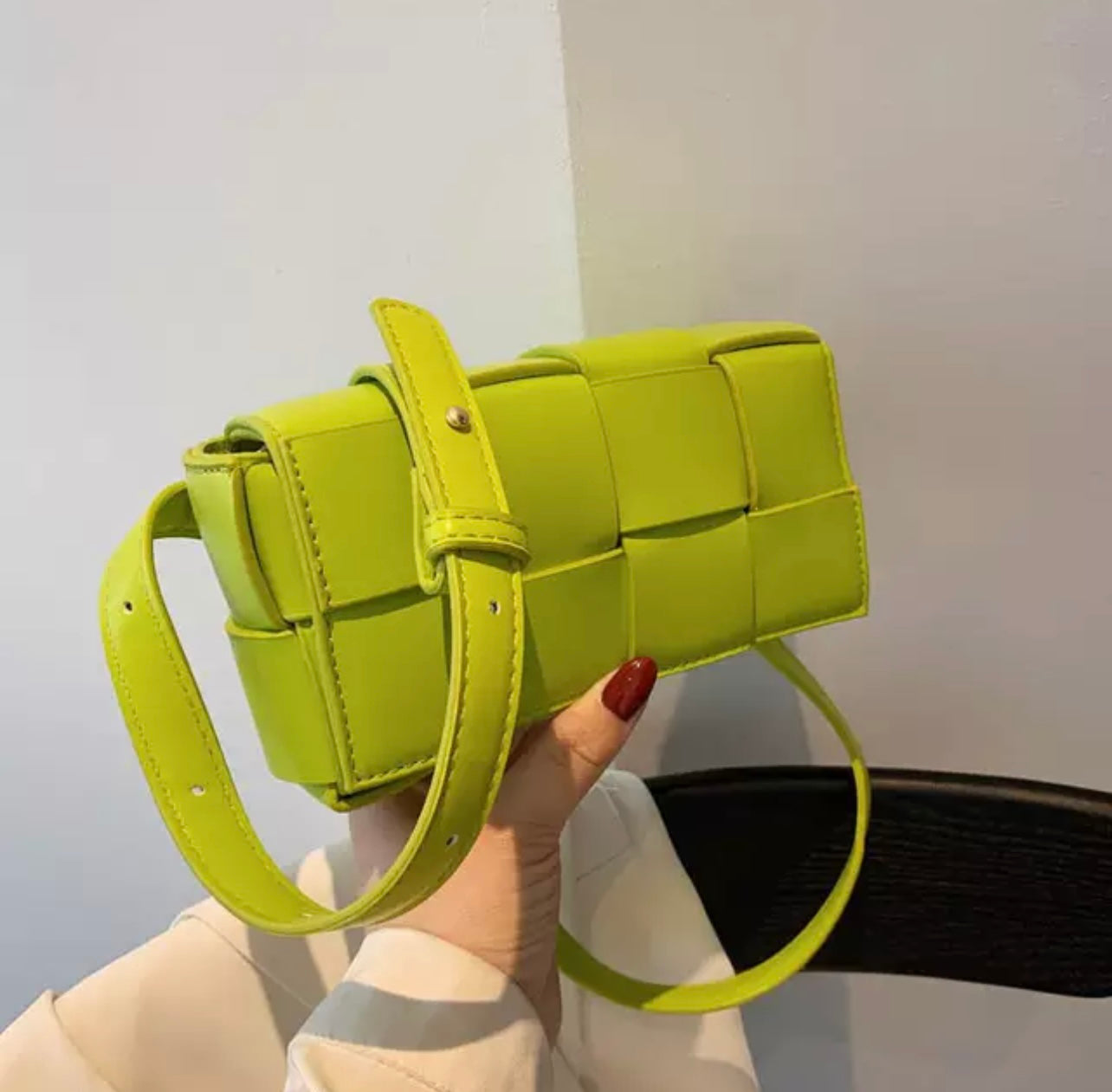 BV Soft Cassette Bag - Soft Vegan Leather Padded Cassette Bag