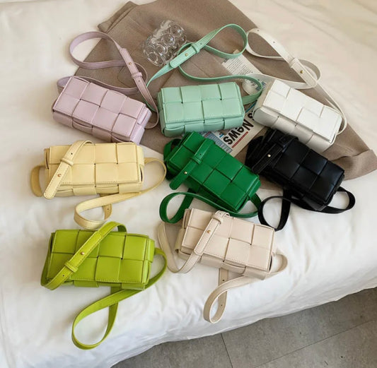 Soft Cassette Bag - Soft Vegan Leather Padded Cassette Bag