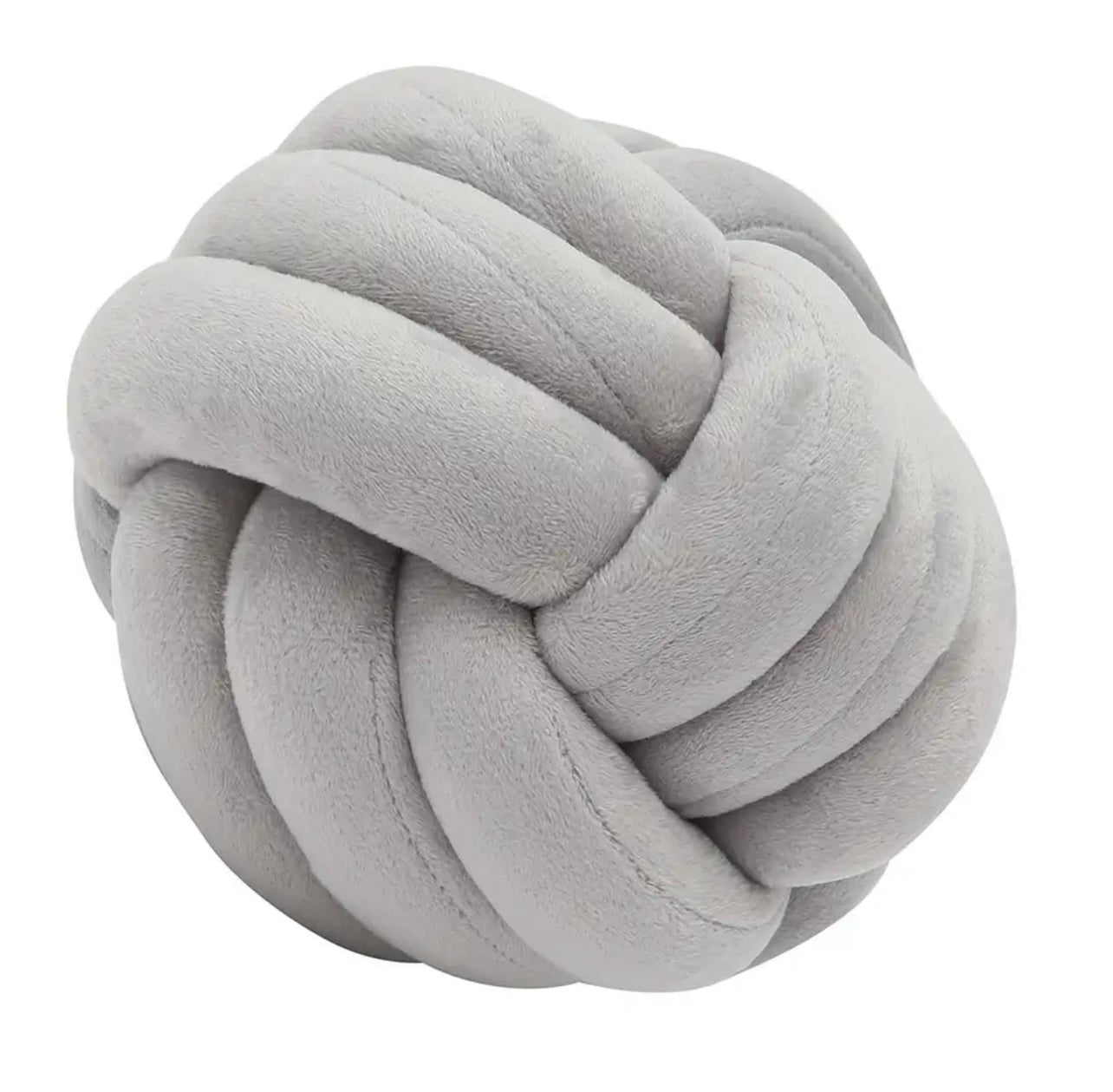 Nordic Style Velvet Knotted Cushion Home Decor
