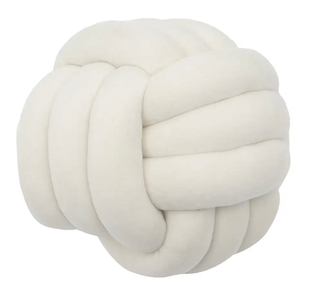 Nordic Style Velvet Knotted Cushion Home Decor