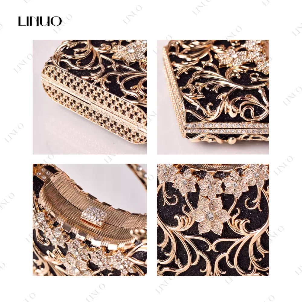 Unique Metal Evening Bags & Affordable Luxury Clutches