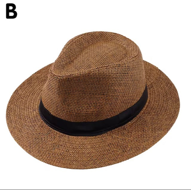 Panama Straw Hat - Unisex