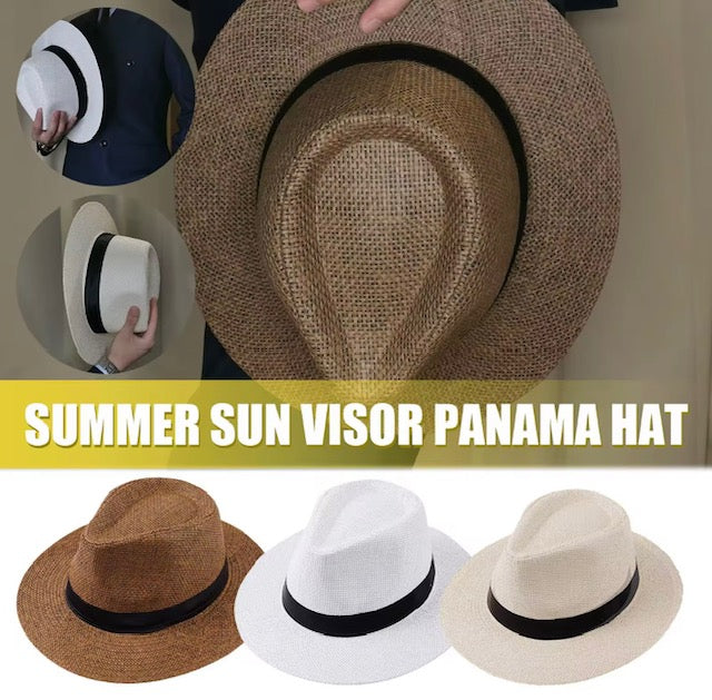 Panama Straw Hat - Unisex