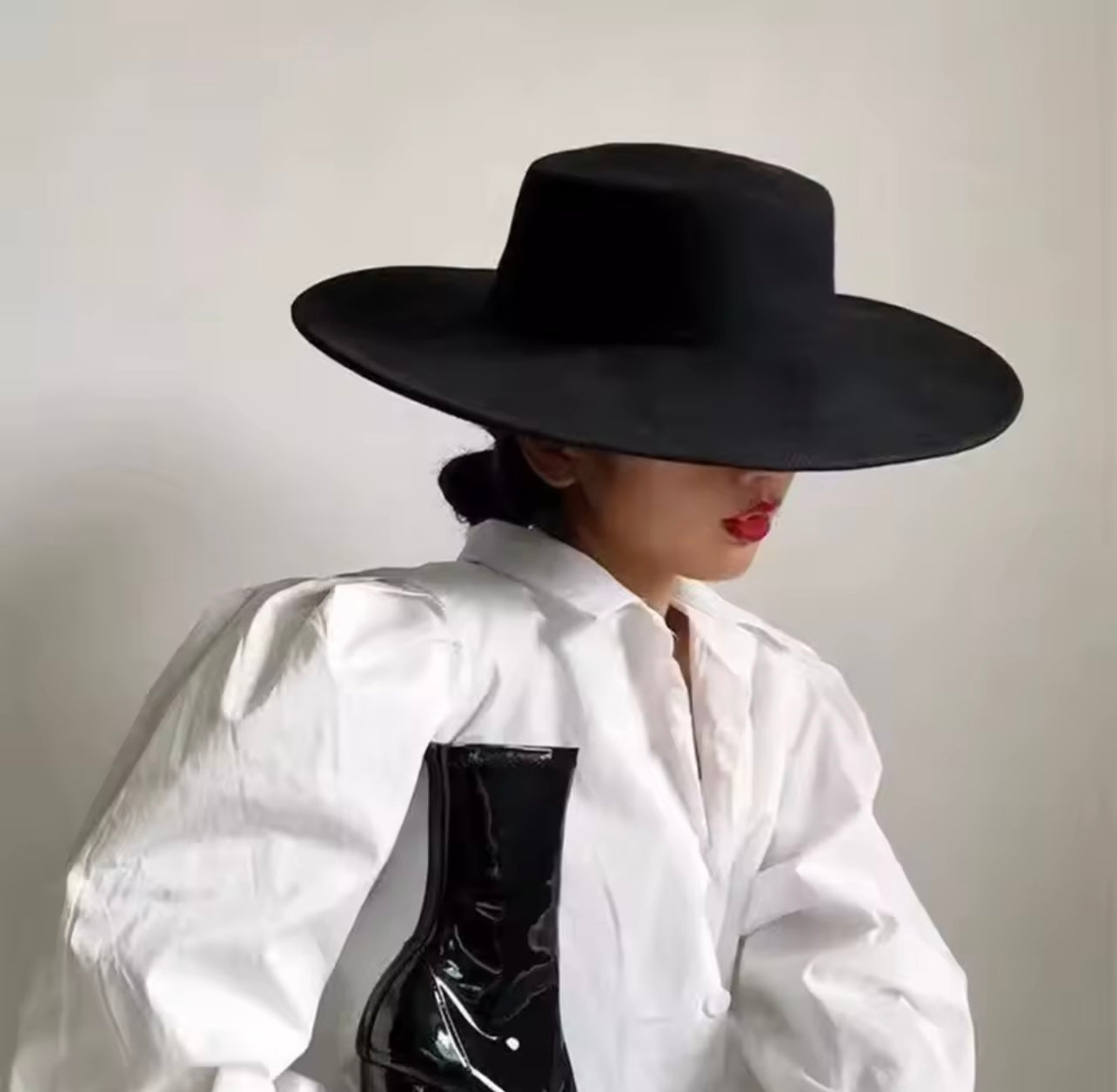 Fedora Style Sun Hat