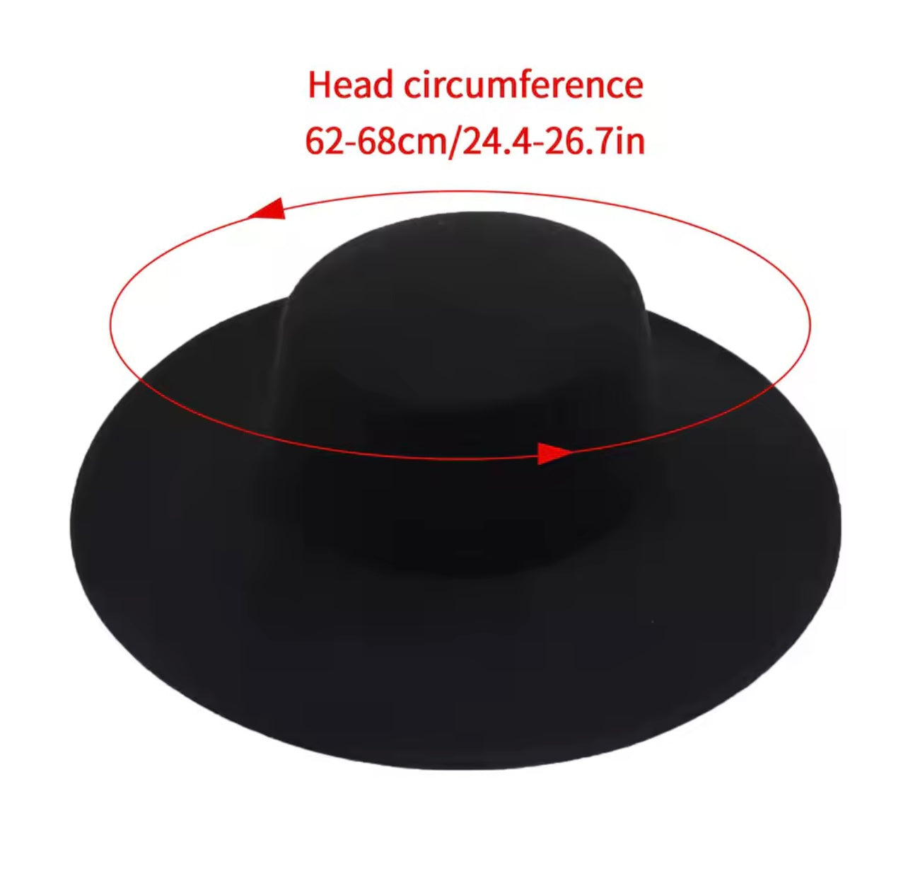 Fedora Style Sun Hat
