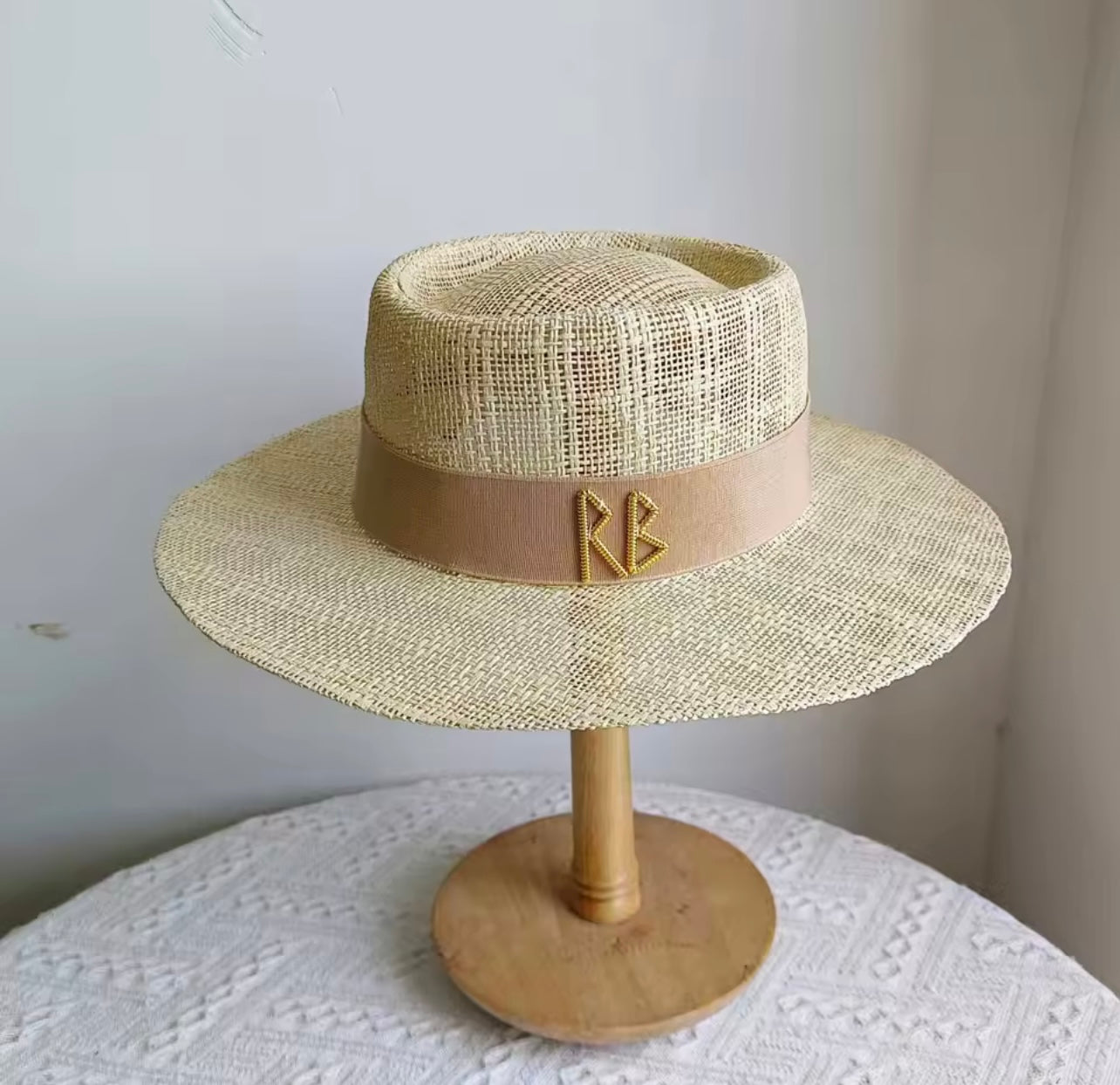 Summer Straw Elegant Hat