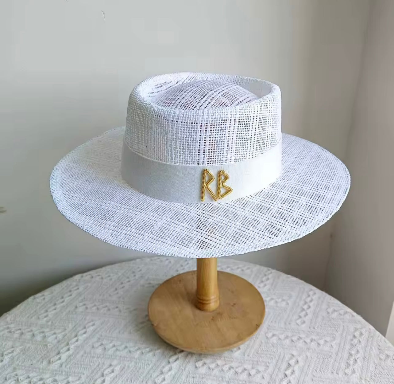 Summer Straw Elegant Hat