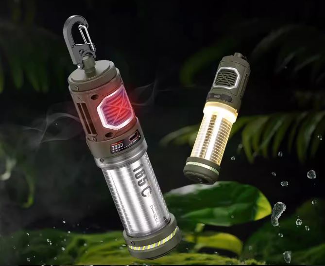 Flextail REPEL- 3-in-1 Mosquito Repellent with Camping Lantern