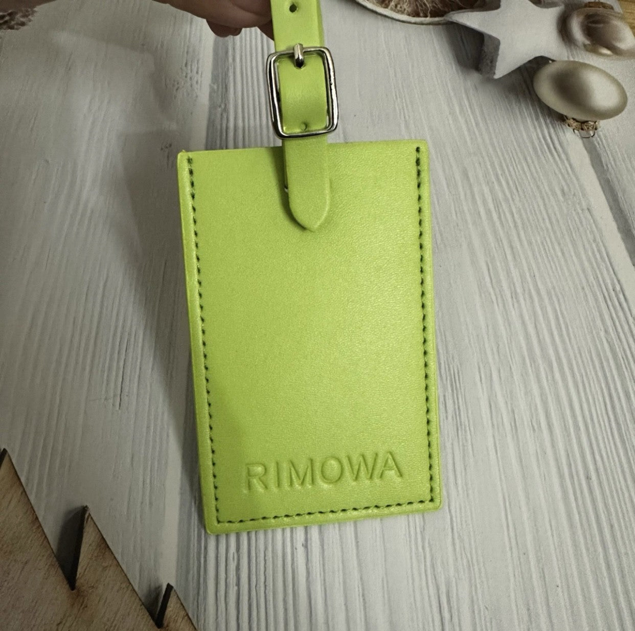 Rimowa Luggage Tags