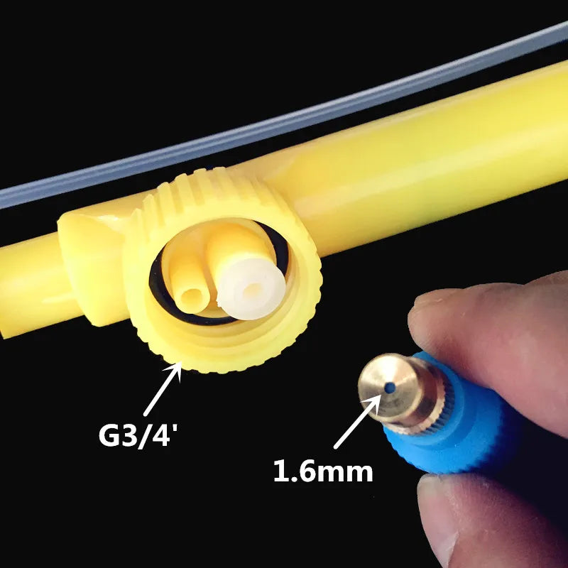 Manual Sprinkler Irrigation Family Pot Plants Tool Vegetable Moisturizing Two Portable Models